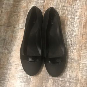 Crocs Brynn wedge, size 8